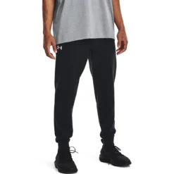 UA Rival Fleece Joggers, Black