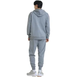 UA Rival Fleece Joggers, Castlerock Light Heather