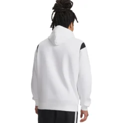 UA Rival Fleece Nov Hoodie, Halo Gray