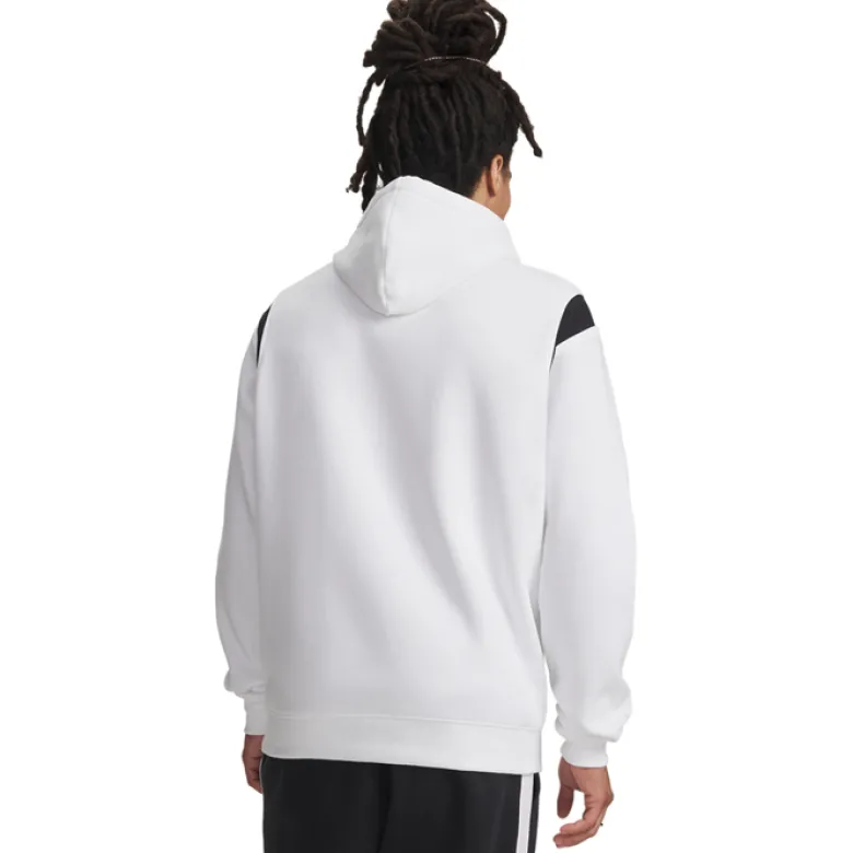 UA Rival Fleece Nov Hoodie, Halo Gray