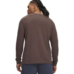 UA Sportstyle Left Chest LS Coyote