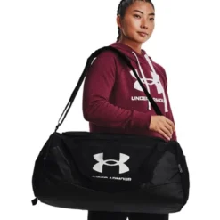 UA Undeniable 5.0 Duffel Medium Gymväska Svart