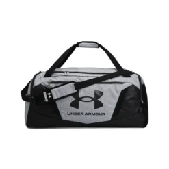 UA Undeniable 5.0 Duffle LG Pitch Gray