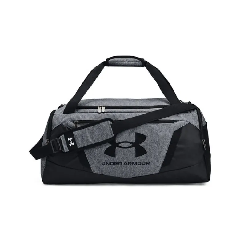 UA Undeniable 5.0 Duffle MD Pitch Gray Medium Heather