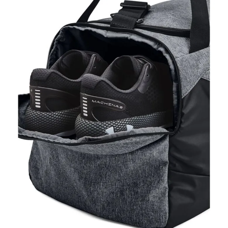 UA Undeniable 5.0 Duffle MD Pitch Gray Medium Heather