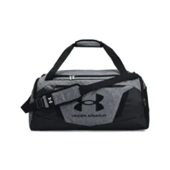 UA Undeniable 5.0 Duffle MD Pitch Gray Medium Heather