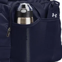 UA Undeniable 5.0 Duffle Medium, Midnight Navy/Metallic Silver