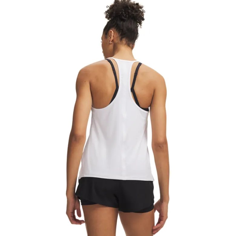 UA Vanish Racerback Tank, Halo Gray
