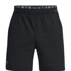 UA Vanish Woven 6in Shorts, Black