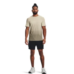 UA Vanish Woven 6in Shorts, Black