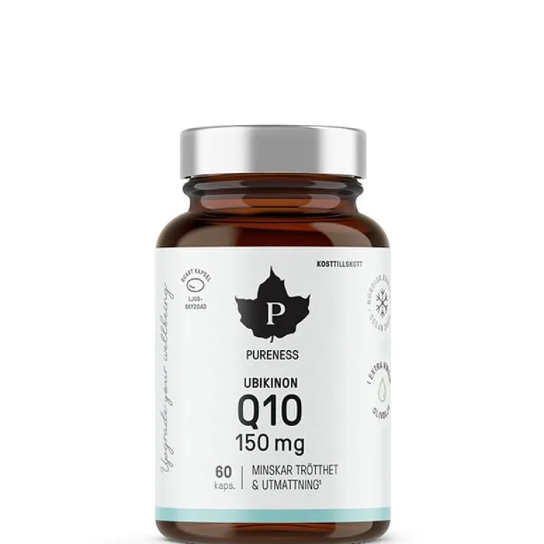 Ubikinon Q10 150 mg 60 kapslar