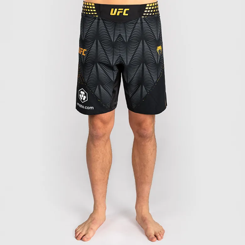 UFC Zenith by Venum Fight Night Fightshorts Long Style Black/Gold