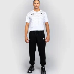 UFC Zenith by Venum Replica Joggers Black/White