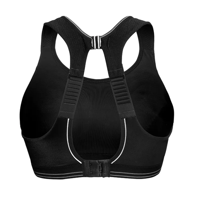 Ultimate Run Bra, Black
