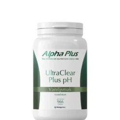 UltraClear Plus PH Vanilj 966 gram