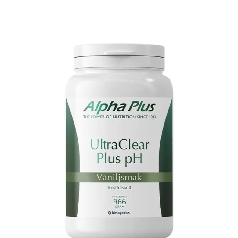 UltraClear Plus PH Vanilj 966 gram