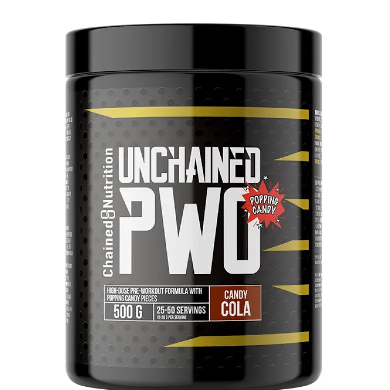 Unchained PWO, 500g, Cola