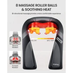 U-Neck Go Shiatsu Neck & Shoulder Massager