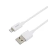 USB-A Lightning-Kabel 1 m, Vit