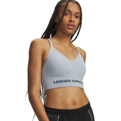 Vanish Seamless Low Bra Blue Fog