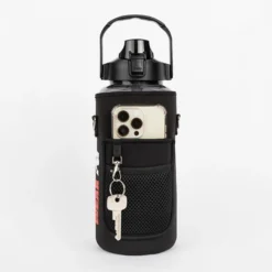 Vattenflaska Sleeve Svart