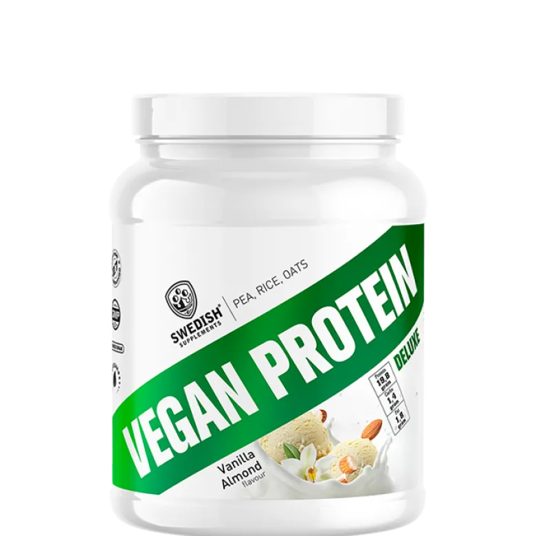 Vegan Protein Deluxe, 750 g, Vanilla Almond