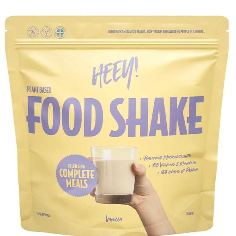 Vegansk Food Shake Måltidsersättning Vanilj 1400 g
