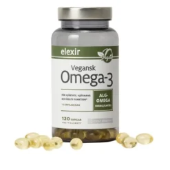 Vegansk Omega-3 120 kapslar