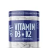 Vegansk Vitamin D3 + K2 med Superfruits 90 kapslar