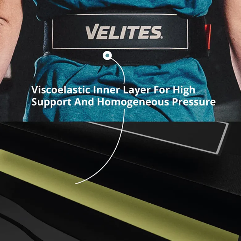 Velites Lifting belt Black
