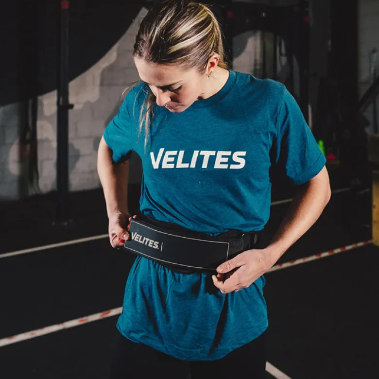Velites Lifting belt Black