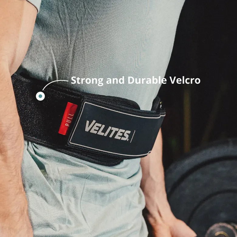 Velites Lifting belt Black