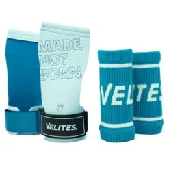Velites Quad PRO Hand Grips Cyan Kit