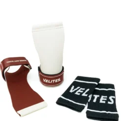 Velites Quad Ultra Hand Grips No Chalk White Kit, M