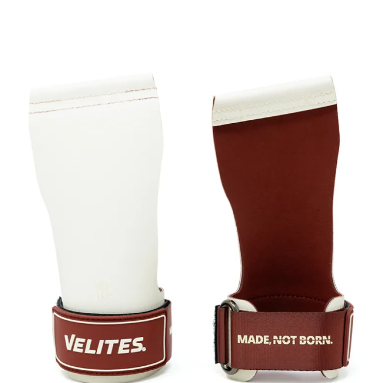 Velites Quad Ultra Hand Grips No Chalk White Kit, M