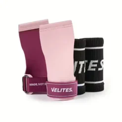 Velites Quad Ultra Hand Grips No Chalk Pink Kit