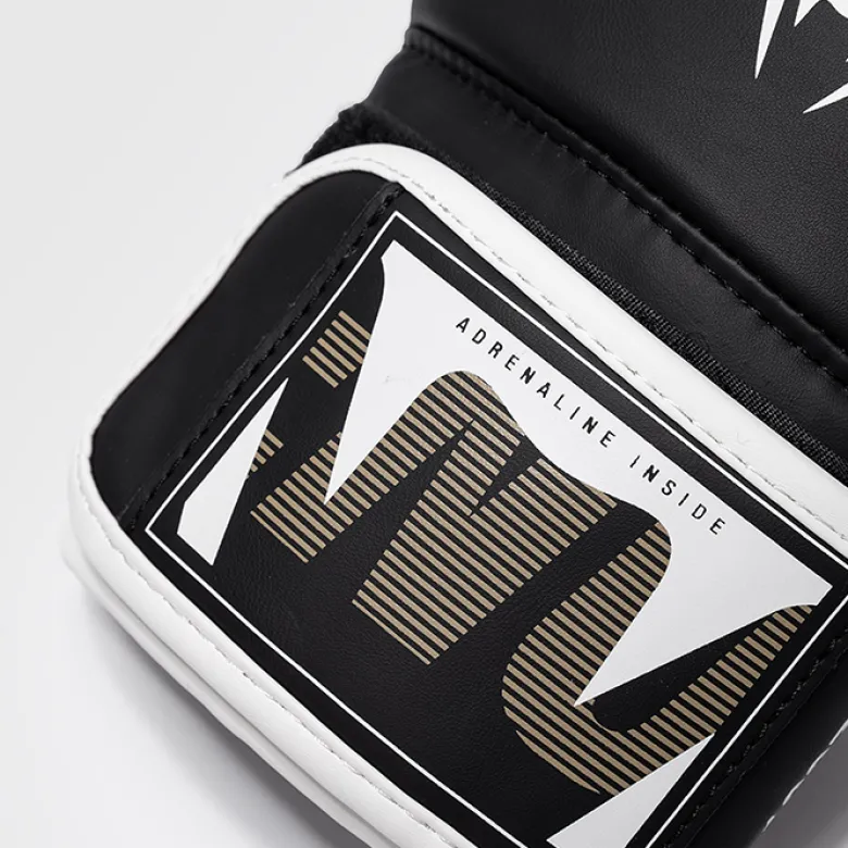Venum Adrenaline Boxing Gloves Black/Sand