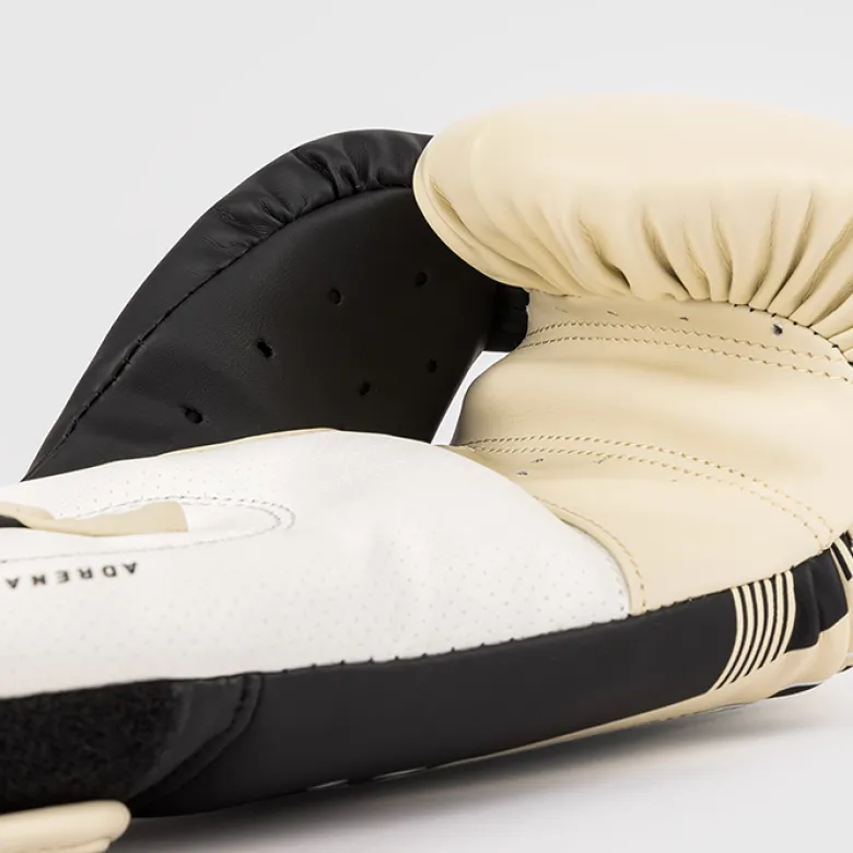 Venum Adrenaline Boxing Gloves Black/ Ivory