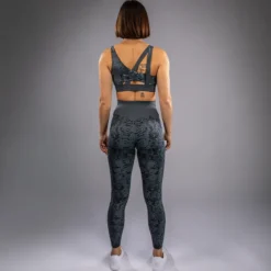 Venum Amazonia Womens Sports Bra Dark Grey