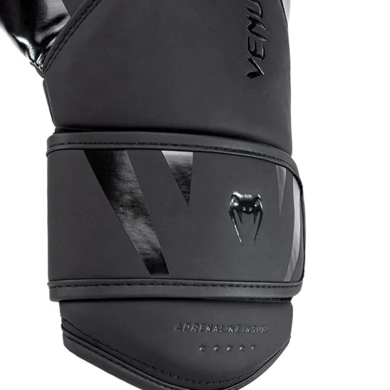 Venum Challenger 4.0 Boxing Gloves Black/Black