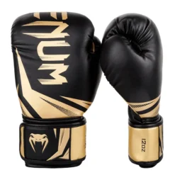 Venum Challenger 3.0 Boxing Gloves - Black/Gold