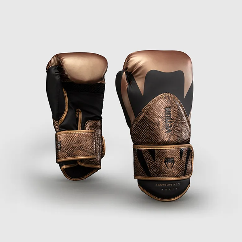 Venum Challenger 4.0 Boxing Gloves Brown/ Black, 10oz