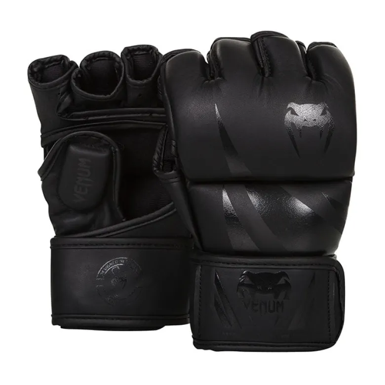 Venum Challenger Mma Gloves, Black/Black