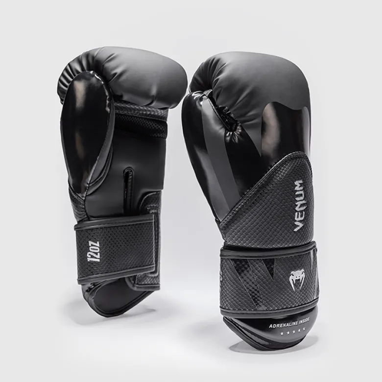 Venum Challenger 4.0 Scales Boxing Gloves Black