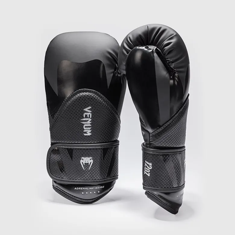Venum Challenger 4.0 Scales Boxing Gloves Black