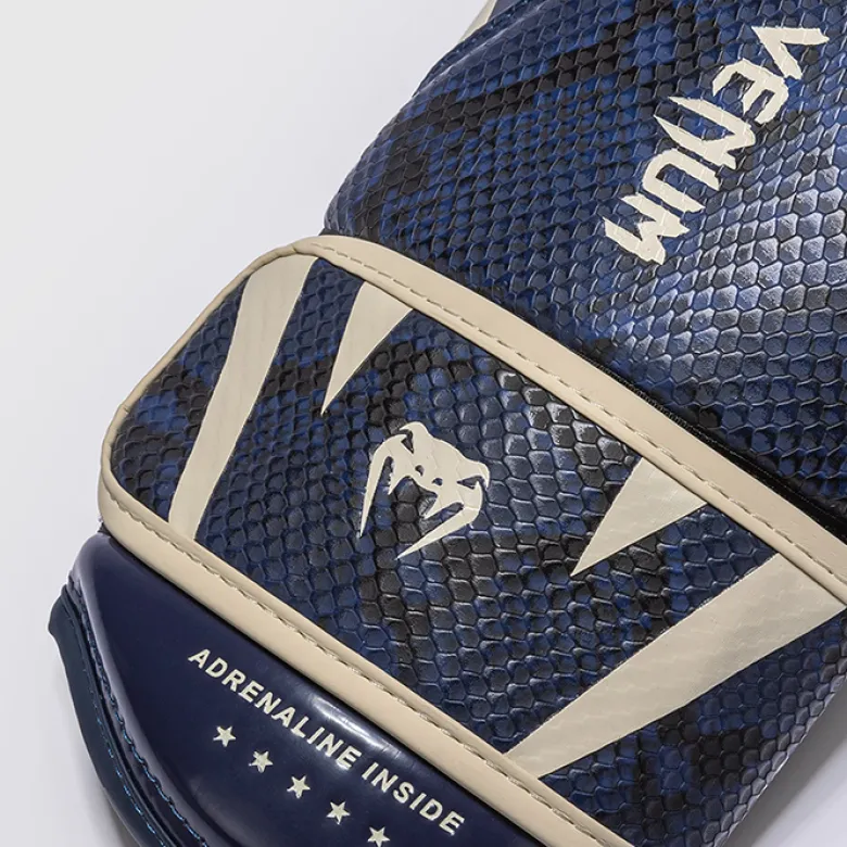 Venum Challenger 4.0 Scales Boxing Gloves Midnight Blue