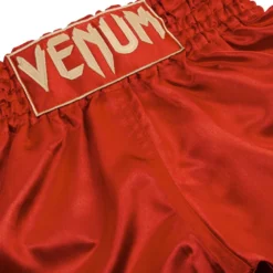 Venum Classic Muay Thai Short Bordeaux/Gold