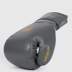 Venum Contender 1.5 Boxing Gloves, Grey/Gold