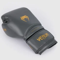 Venum Contender 1.5 Boxing Gloves, Grey/Gold