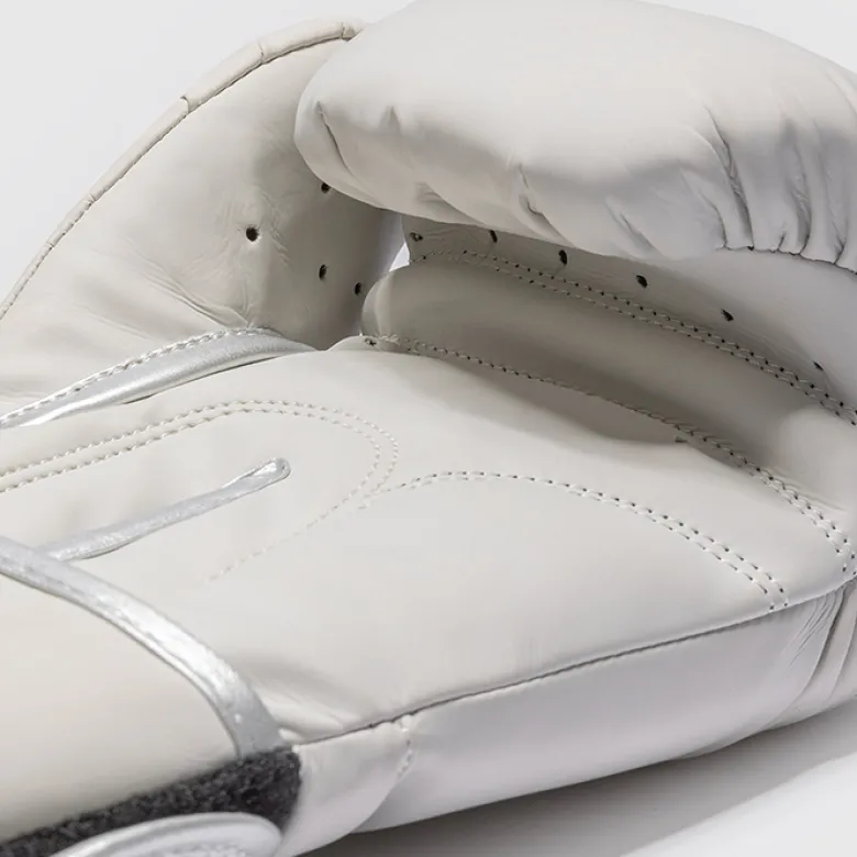 Venum Contender 1.5 Boxing Gloves Ivory/Gold, 12oz